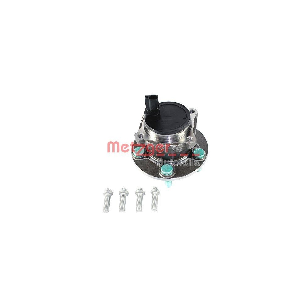 Radlagersatz METZGER WM 3661 für FORD, Hinterachse