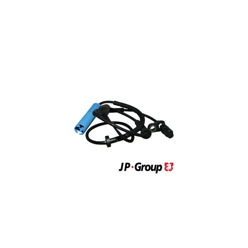 Sensor, Raddrehzahl JP GROUP 1497100800 JP GROUP für BMW, Hinterachse