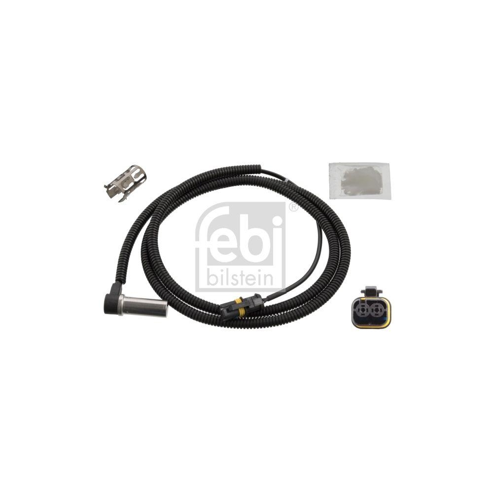 Febi Bilstein 107660 ABS-Sensor mit Hülse und Fett, 1 Stück