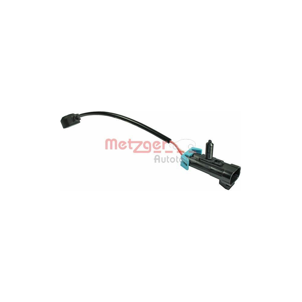 Klopfsensor METZGER 0907103 f&uuml;r OPEL