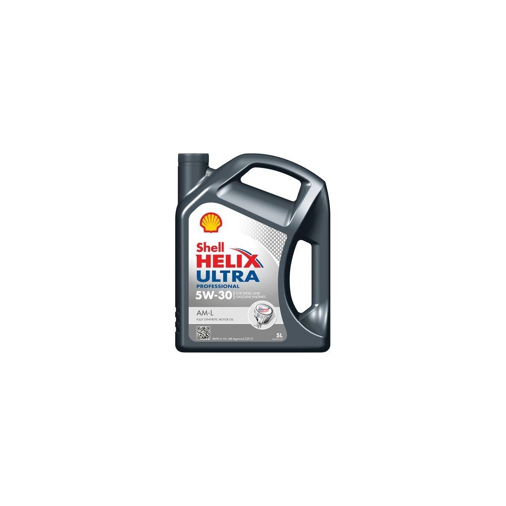 SHELL 550046682 Motoröl Helix Ultra Professional AM-L 5W-30 5L für