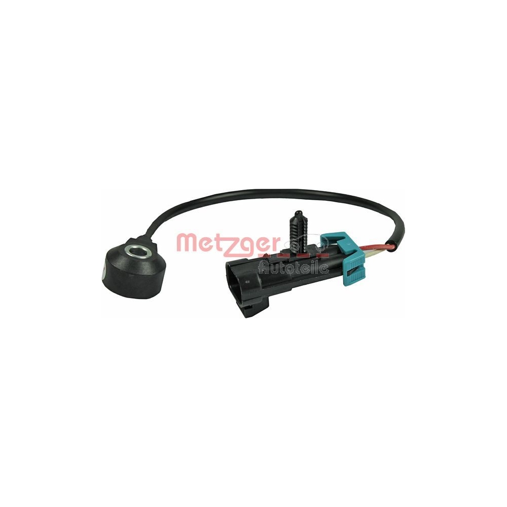 Klopfsensor METZGER 0907104 für FIAT OPEL