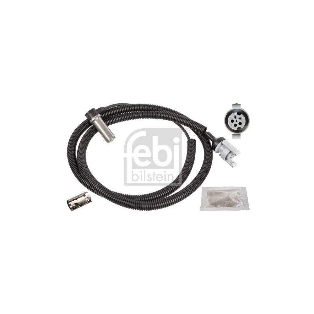 Febi Bilstein 172061 ABS-Sensor mit Hülse und Fett, 1 Stück