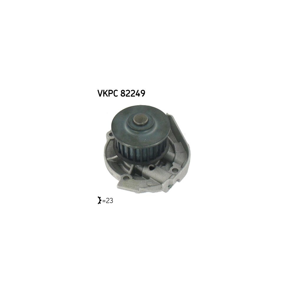 Wasserpumpe SKF VKPC 82249 für FIAT LANCIA