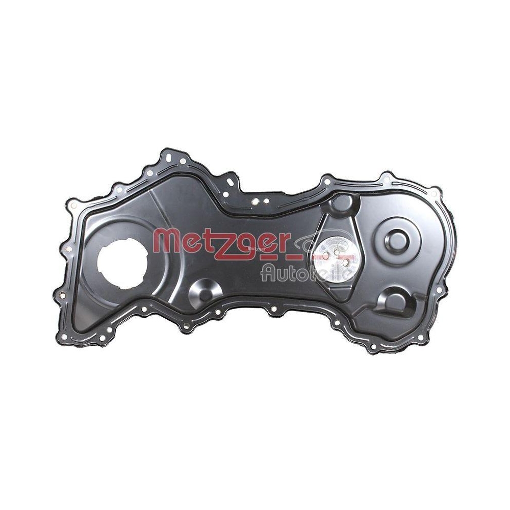 Steuergehäusedeckel METZGER 2386007 für NISSAN OPEL RENAULT VAUXHALL FAST