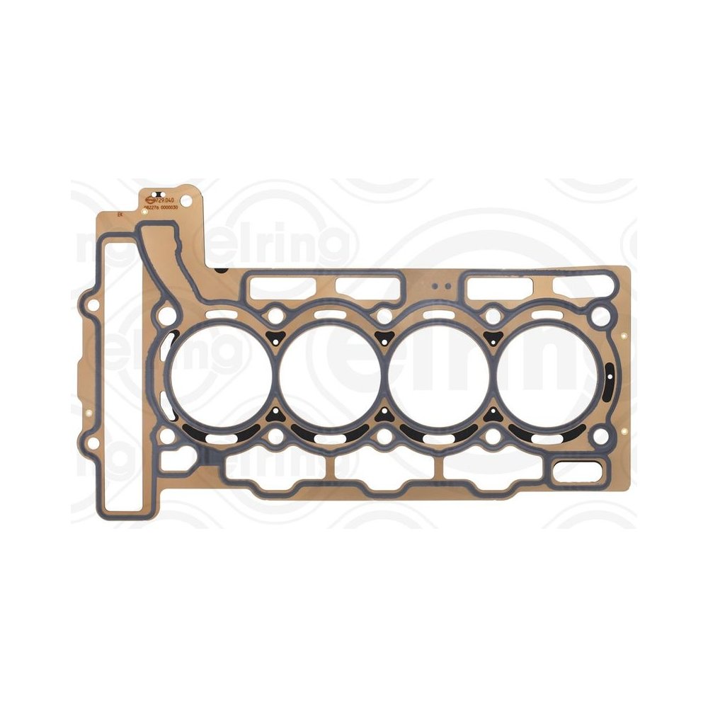 Dichtung, Zylinderkopf ELRING 729.040 für CITROËN OPEL PEUGEOT MINI