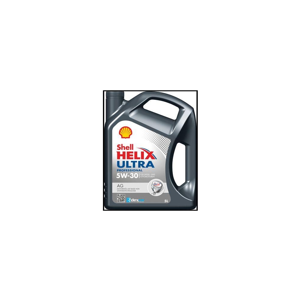 Motoröl SHELL 550040557 Helix Ultra Professional AG 5W-30 5L