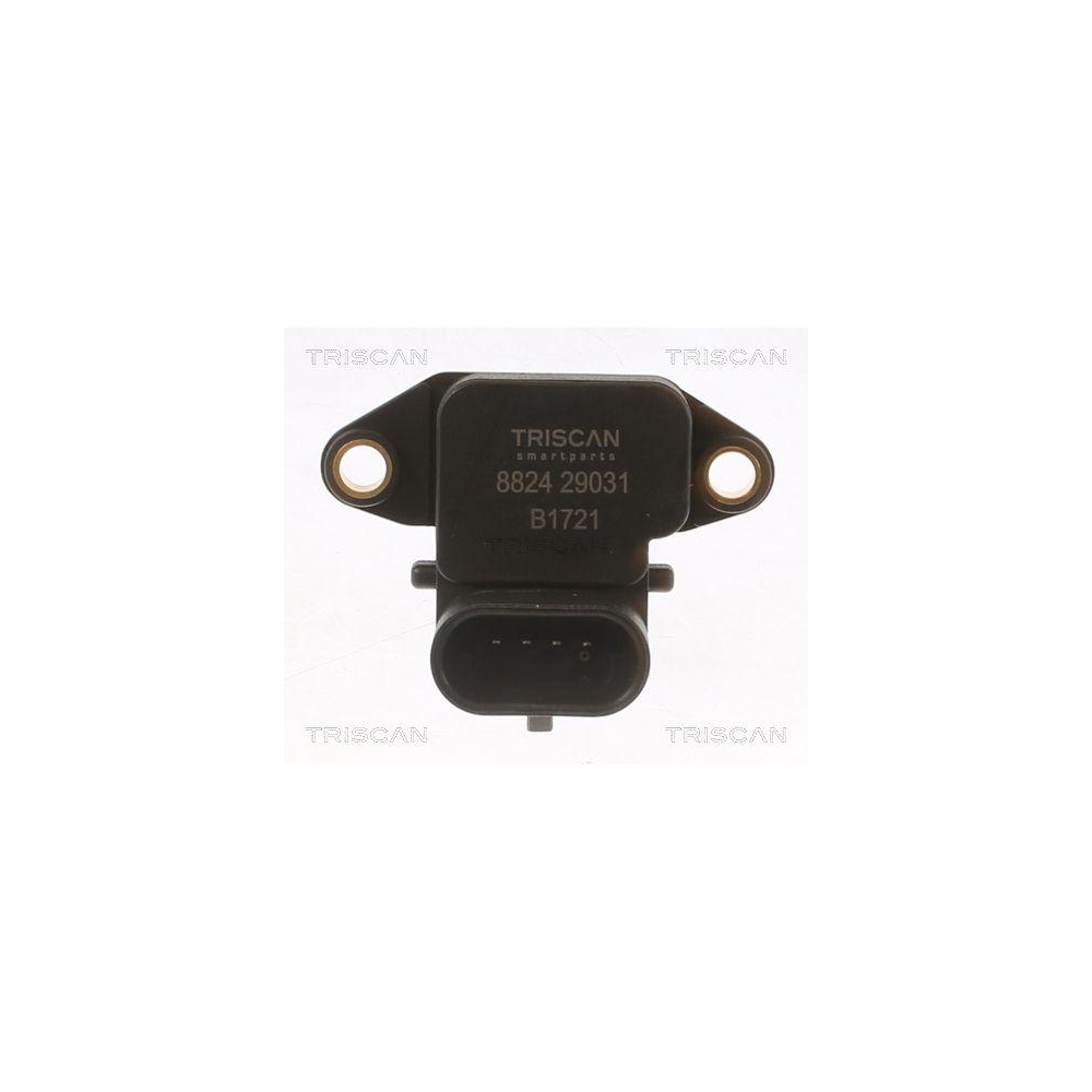 Sensor, Saugrohrdruck TRISCAN 8824 29031 für SKODA