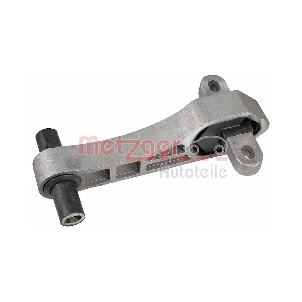 Lagerung, Motor METZGER 8053893 für CITROËN FIAT PEUGEOT FAST, links