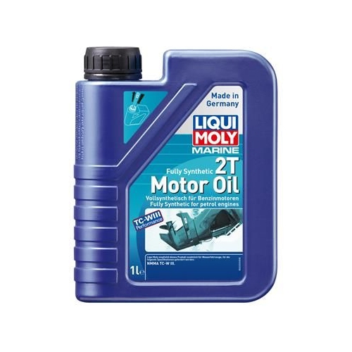 Liqui Moly 1x LM25021 1l Marine Fully Synthetic 2T Motoröl