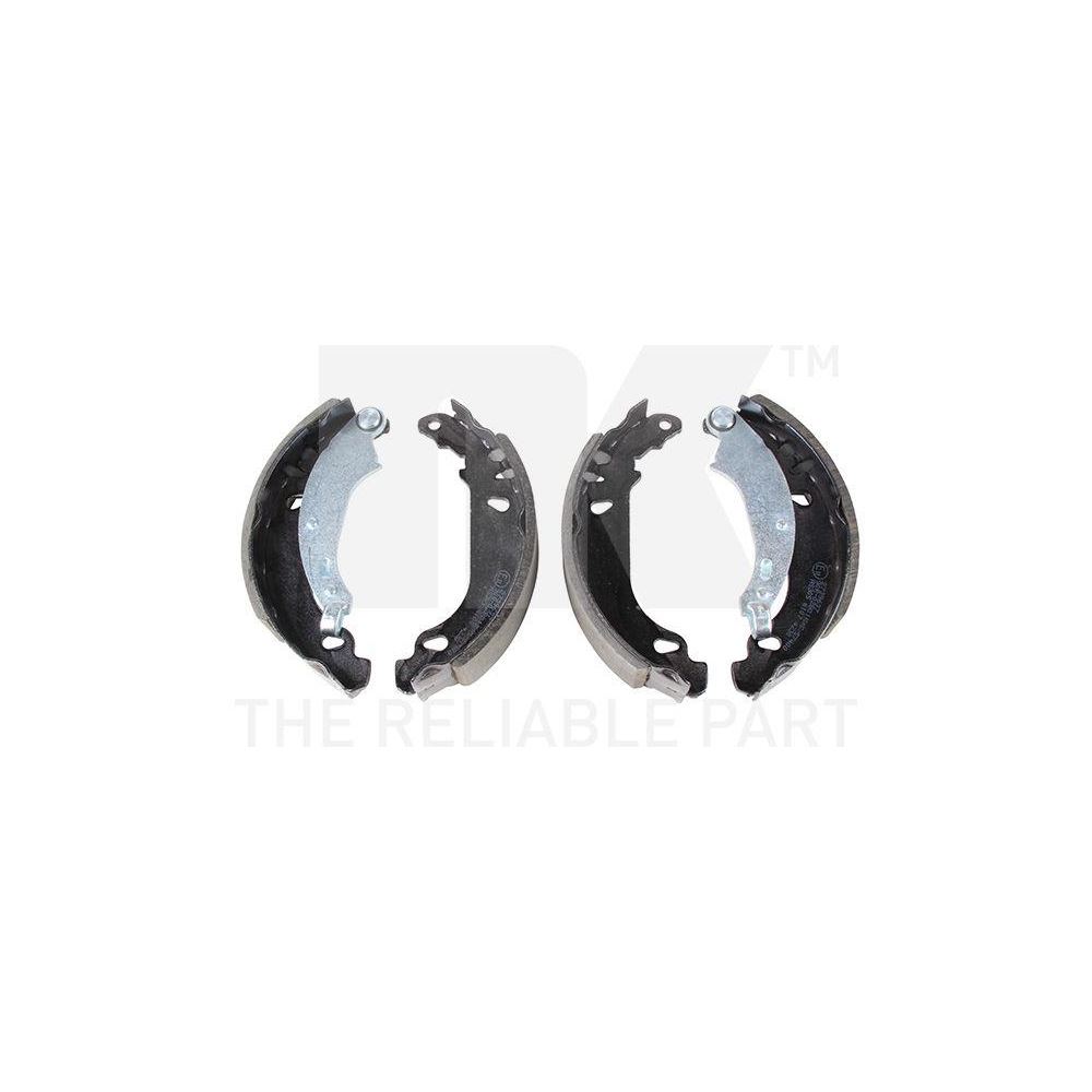 Bremsbackensatz NK 2739637 für RENAULT DACIA, Hinterachse