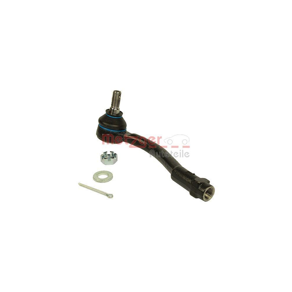 Spurstangenkopf METZGER 54023801 KIT + für HONDA, Vorderachse links