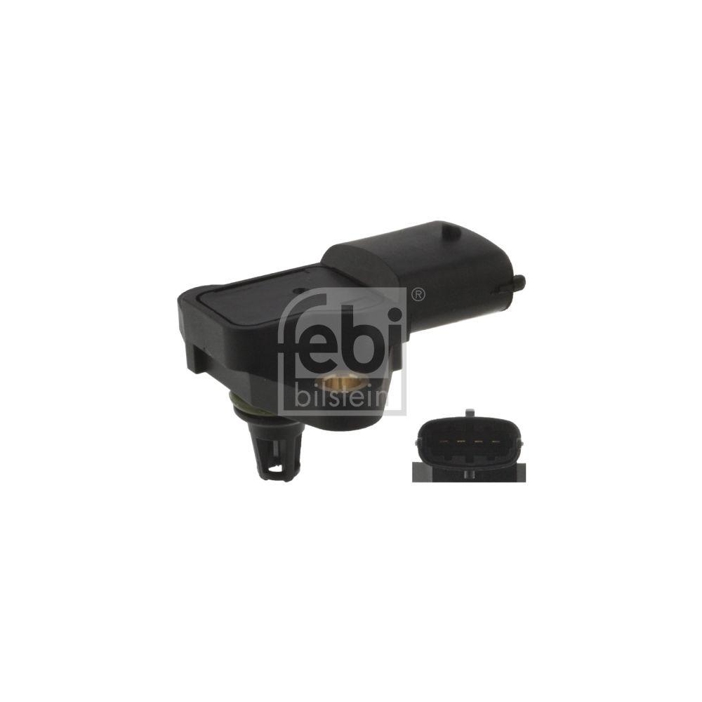 Febi Bilstein 104818 Ladedrucksensor, 1 Stück