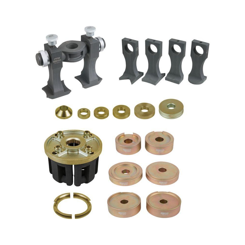 Montagewerkzeugsatz, Radnabe/Radlager KS TOOLS 440.0650 für