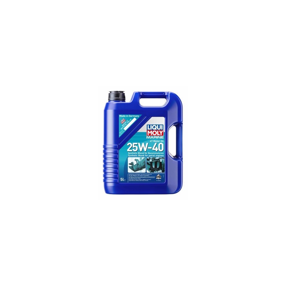 Liqui Moly 1x LM25027 5l Marine 4T Motoröl 25W-40