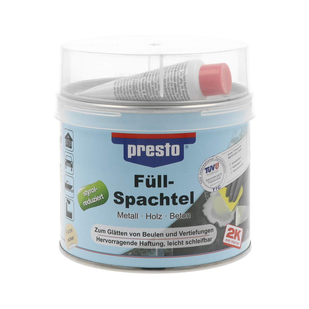 Universalspachtel PRESTO 600115 presto Füllspachtel 1000g