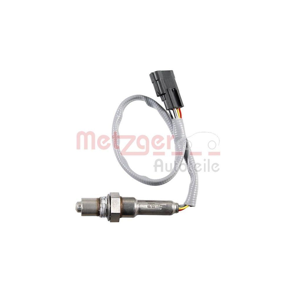 Lambdasonde METZGER 0895634 f&uuml;r RENAULT DACIA