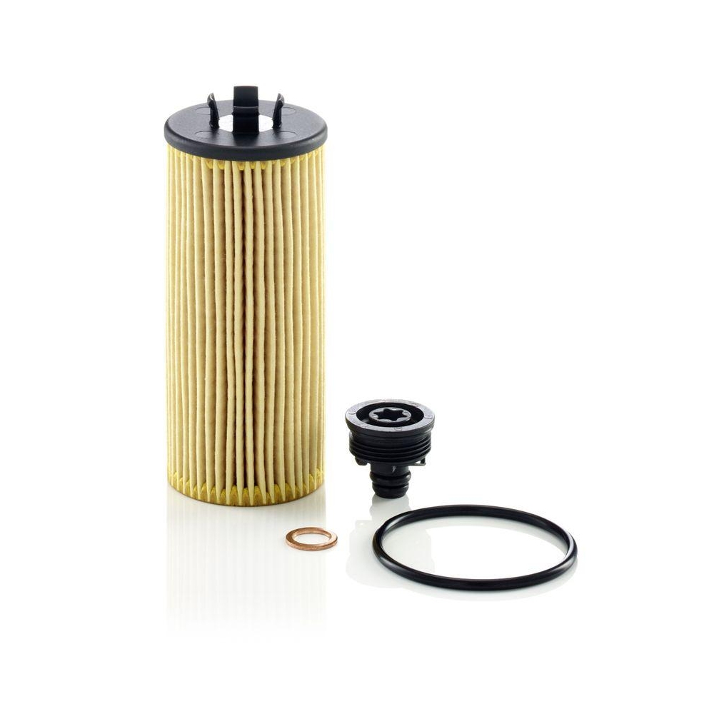 Ölfilter MANN-FILTER HU 6015 z KIT für BMW