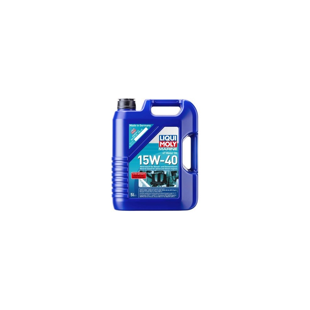 Liqui Moly 1x LM25016 5l Marine 4T Motoröl 15W-40