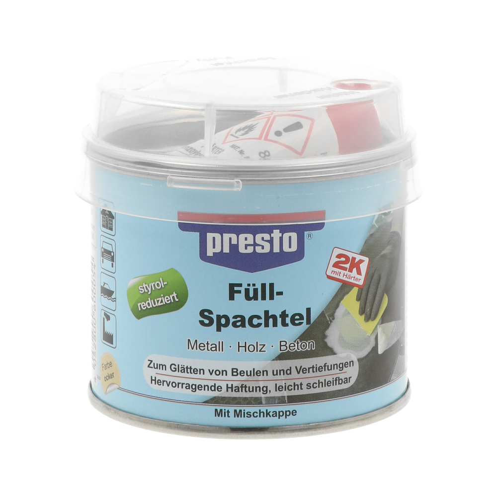 Universalspachtel PRESTO 600054 presto Füllspachtel 250g