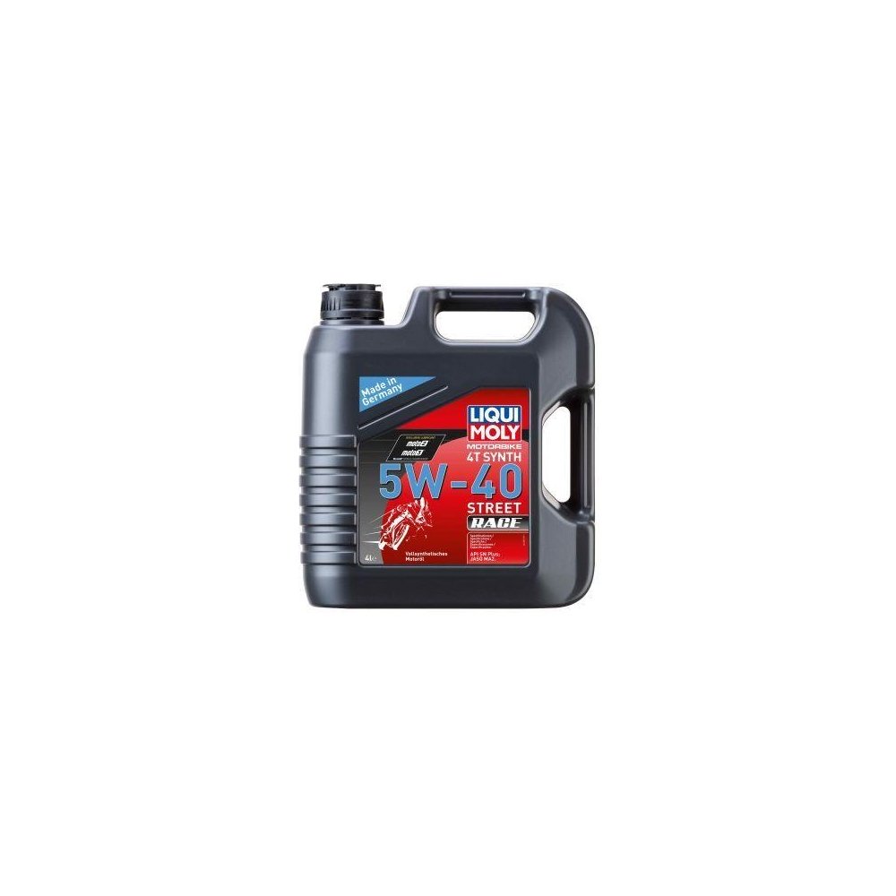 Liqui Moly 1x LM1685 4l Motorbike 4T Synth 5W-40 StreetRace