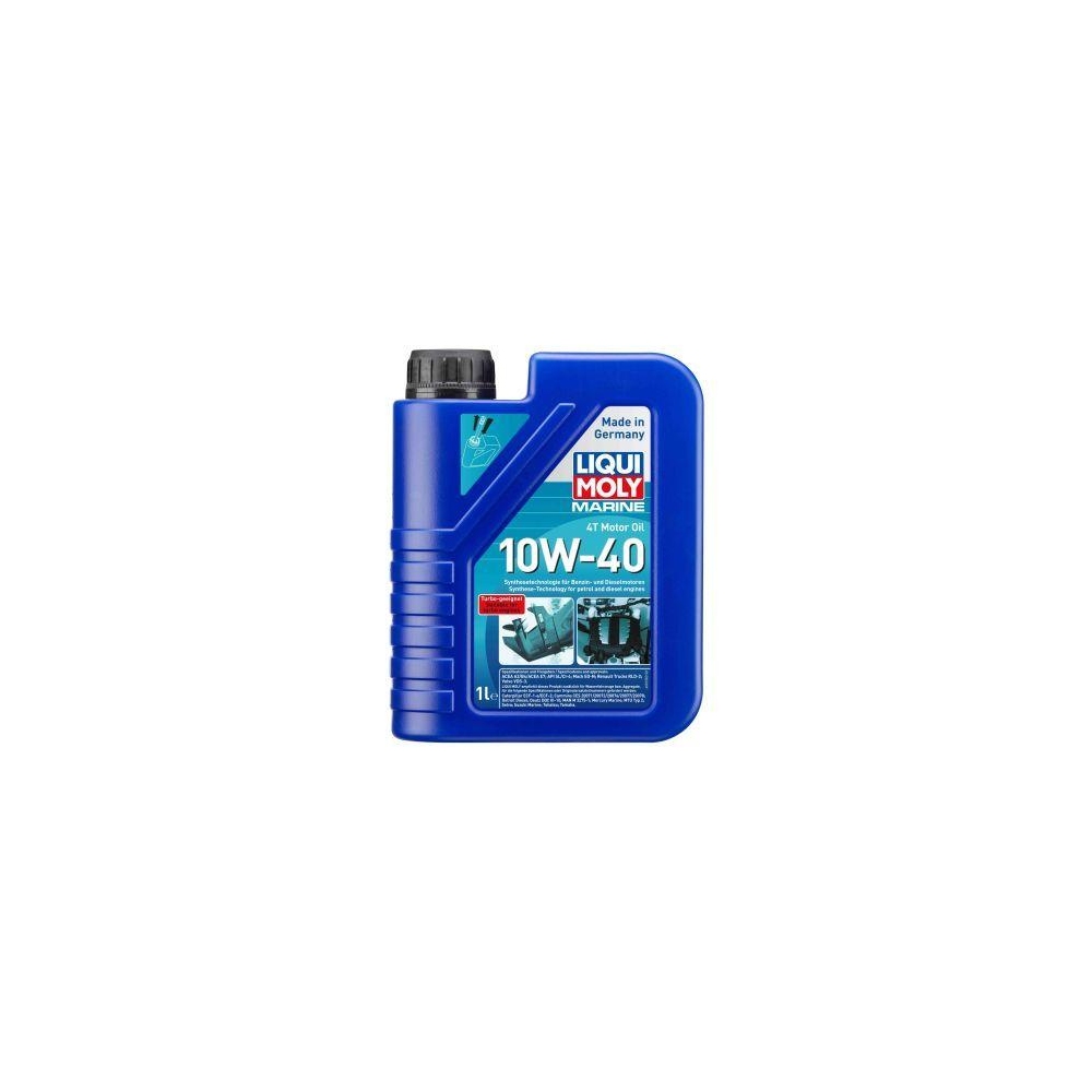 Liqui Moly 1x LM25012 1l Marine 4T Motoröl 25W-40