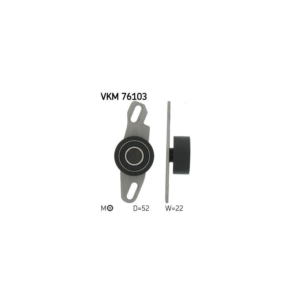 Spannrolle, Zahnriemen SKF VKM 76103 für SUZUKI