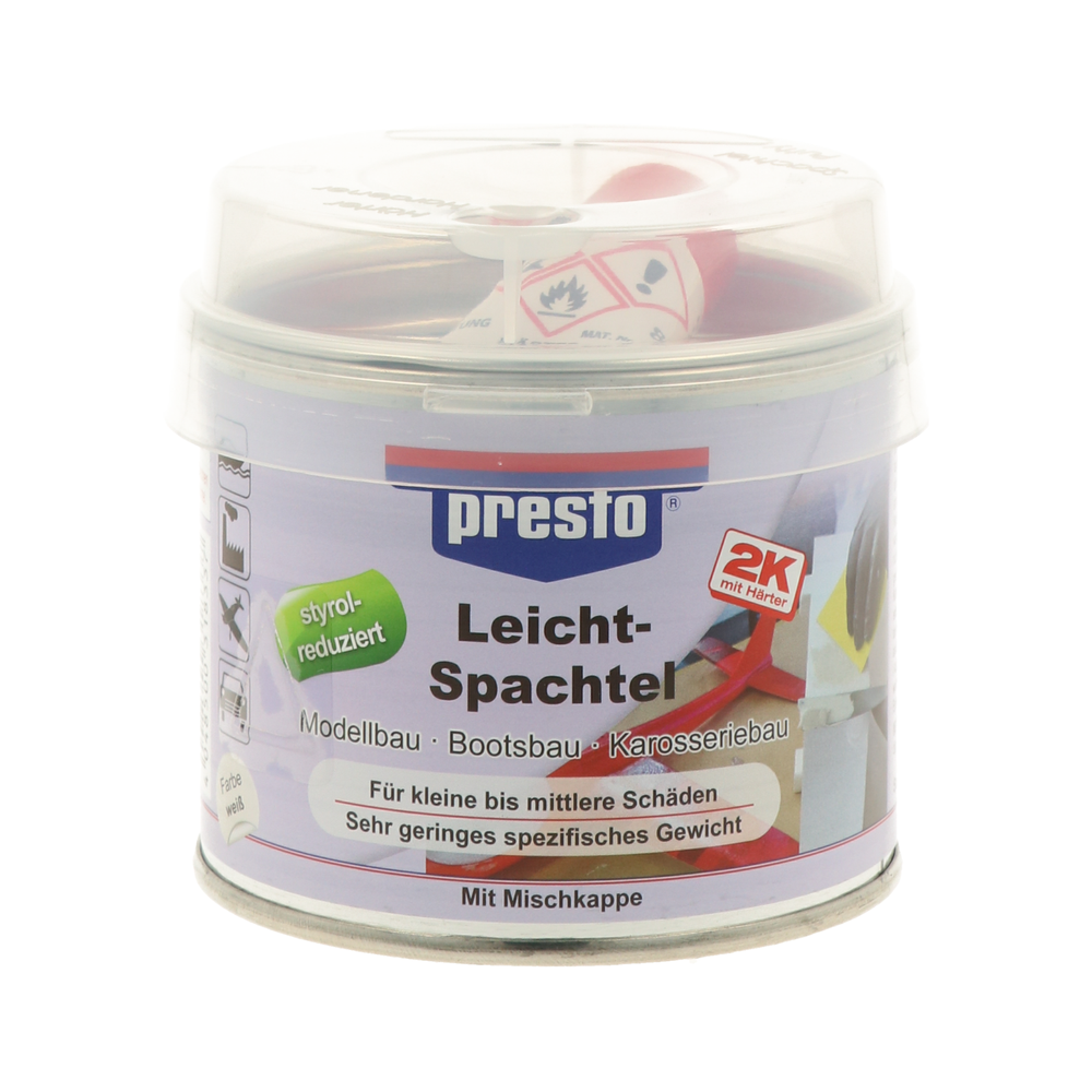 Universalspachtel PRESTO 318337 presto Leichtspachtel 125g