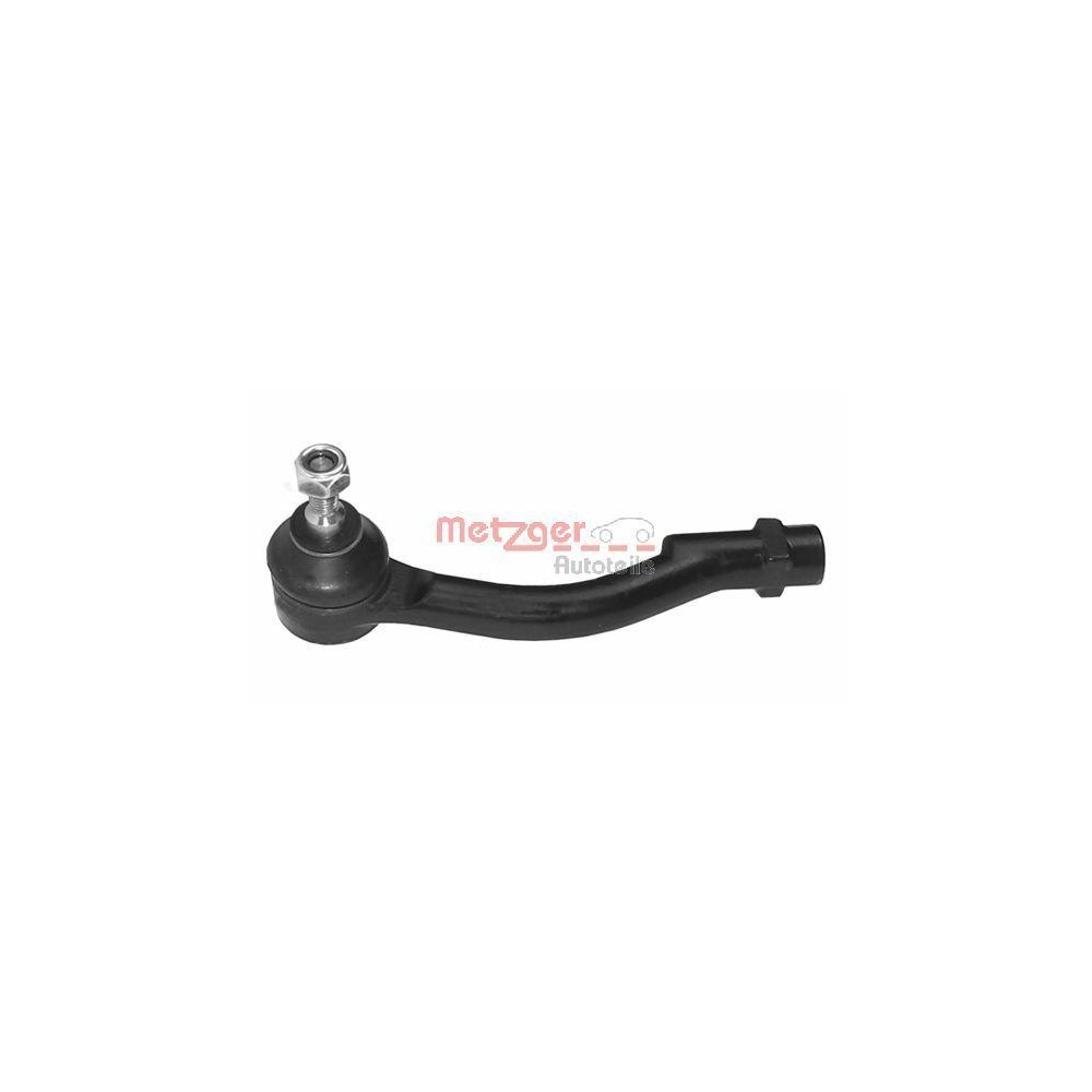 Spurstangenkopf METZGER 54024801 KIT + für HYUNDAI, Vorderachse links