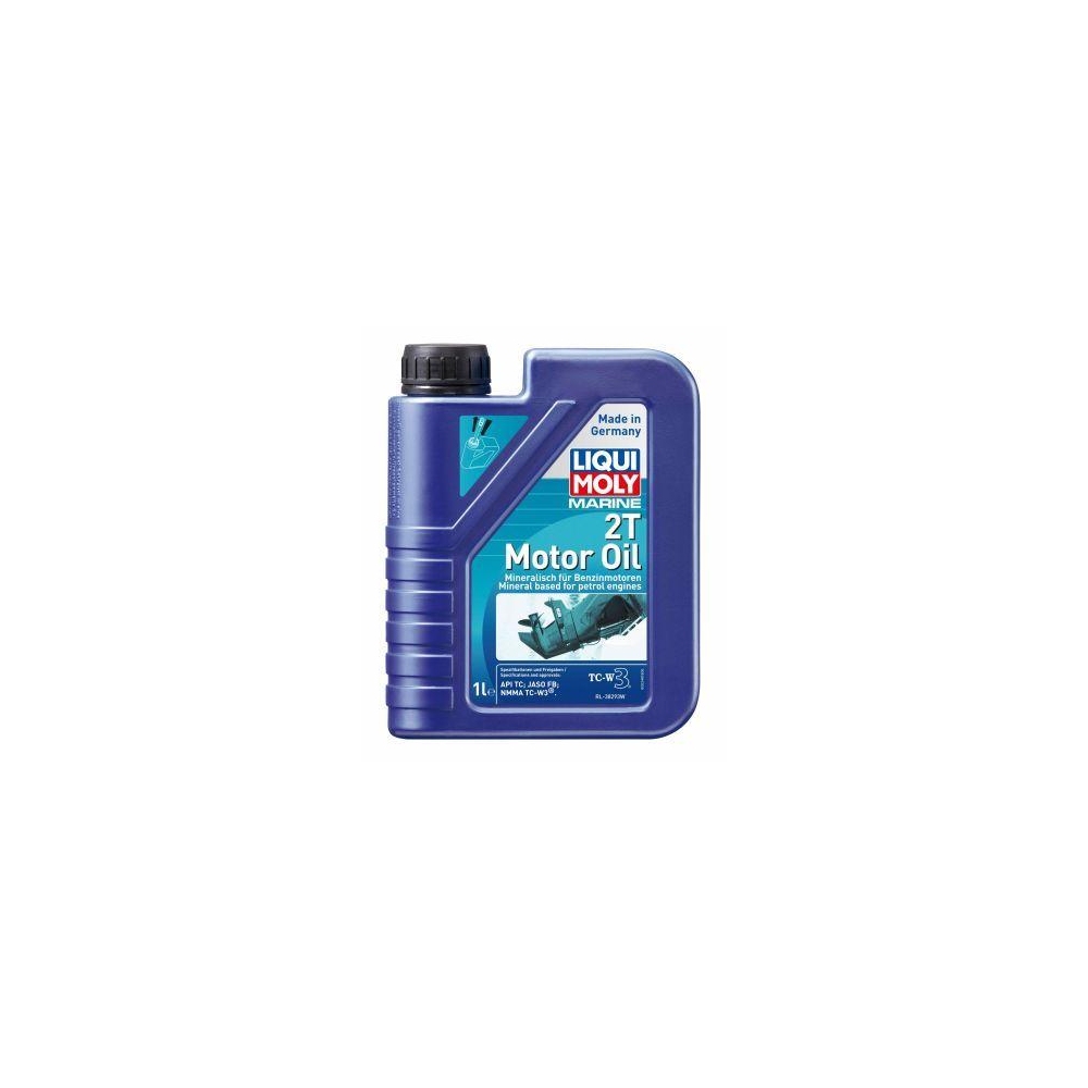 Liqui Moly 1x LM25019 1l Marine 2T Motoröl