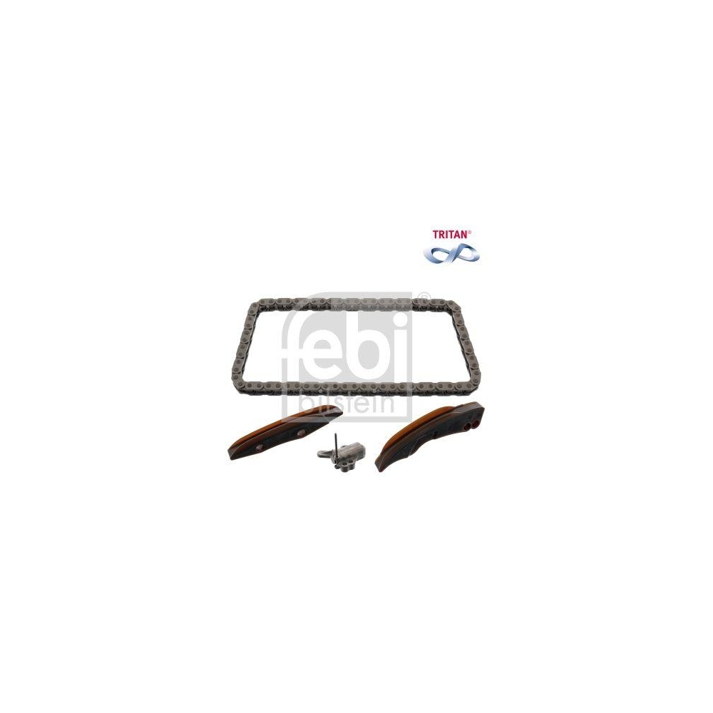 Febi Bilstein 1x 49529 Steuerkettensatz für Einspritzpumpe TRITAN® beschichtet