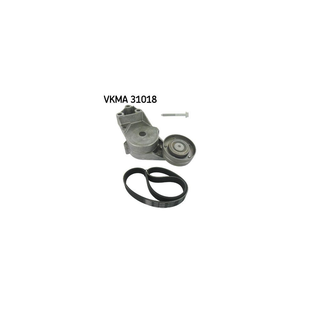 Keilrippenriemensatz SKF VKMA 31018 für AUDI SEAT SKODA VW