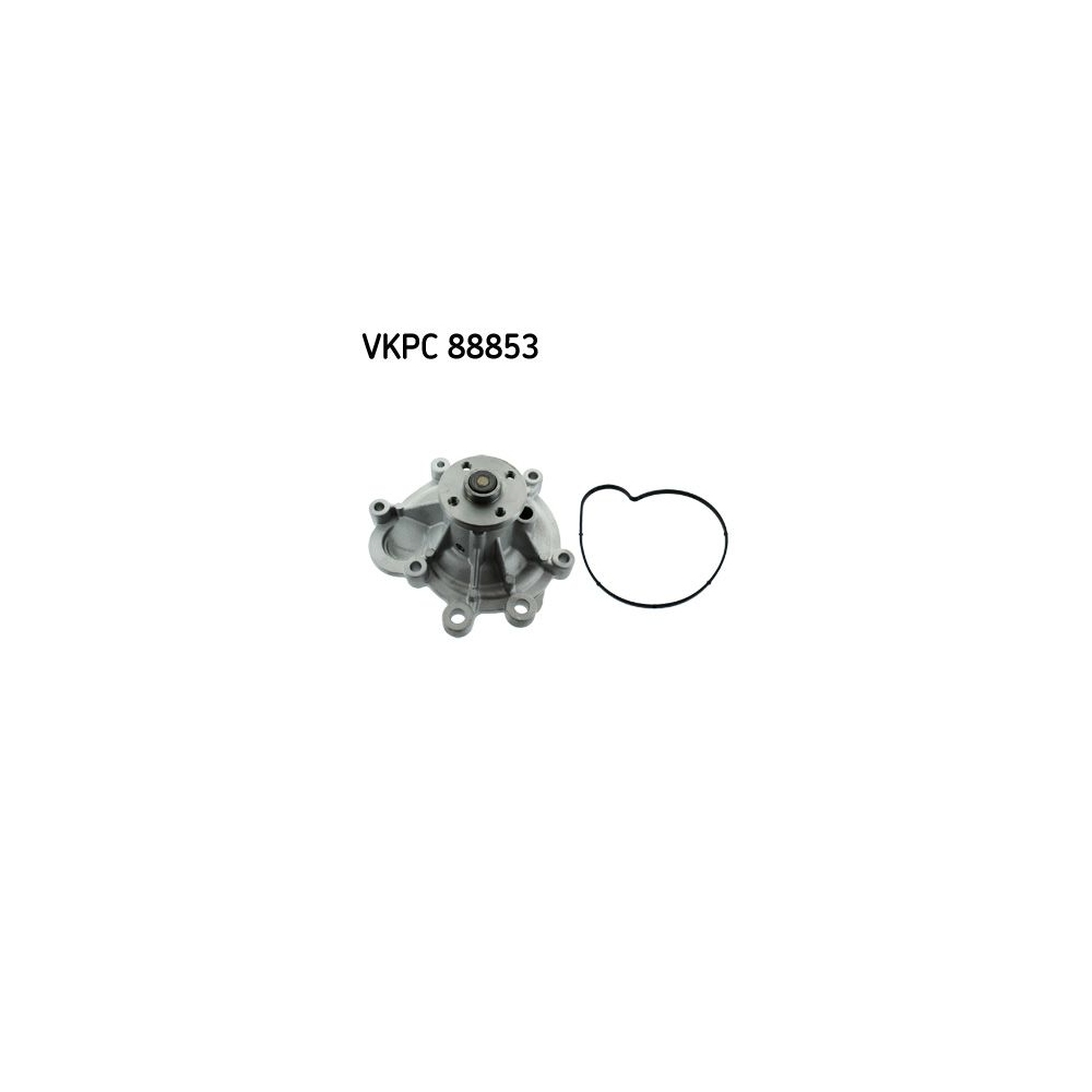 Wasserpumpe SKF VKPC 88853 für MERCEDES-BENZ