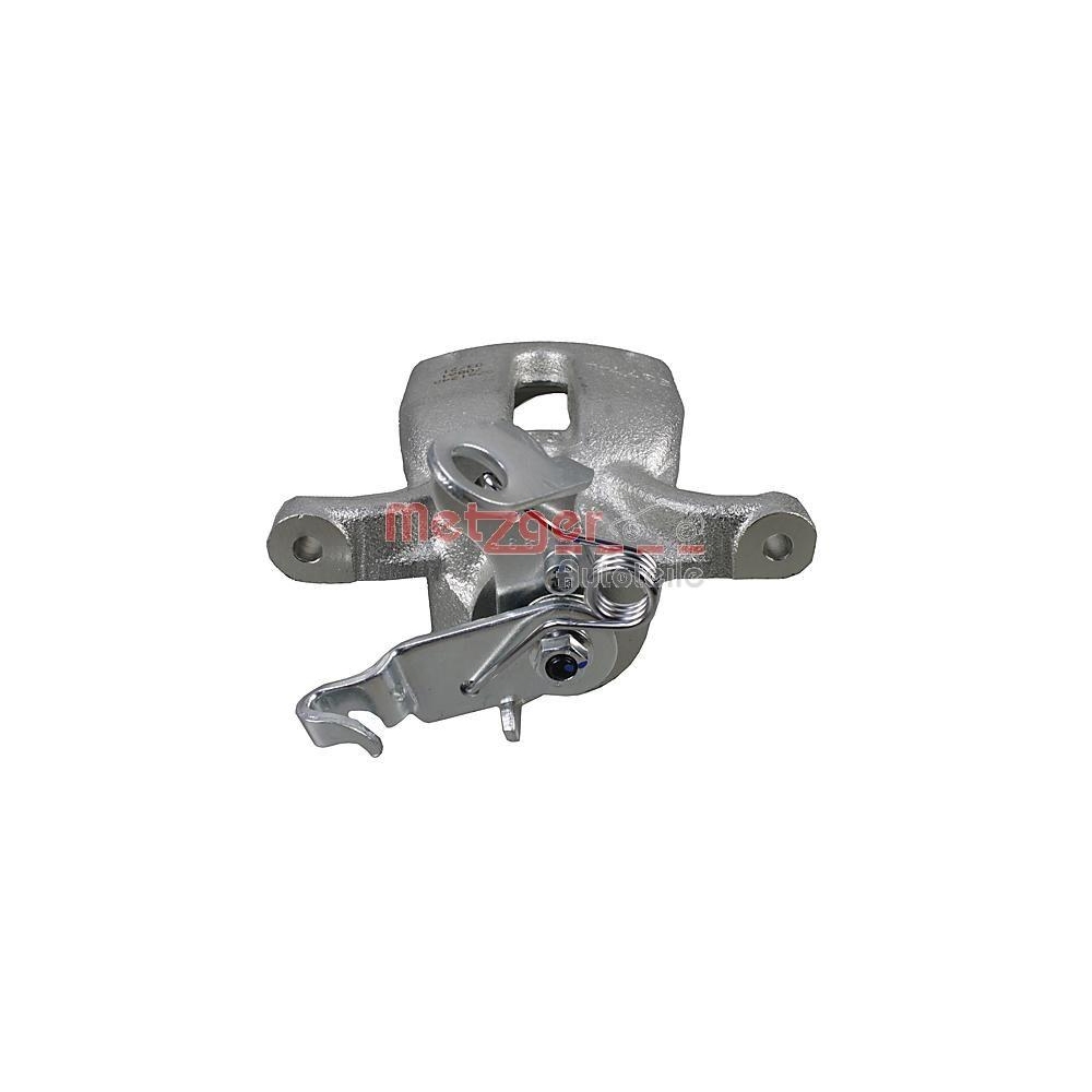 Bremssattel METZGER 6261245 für SEAT SKODA, Hinterachse links