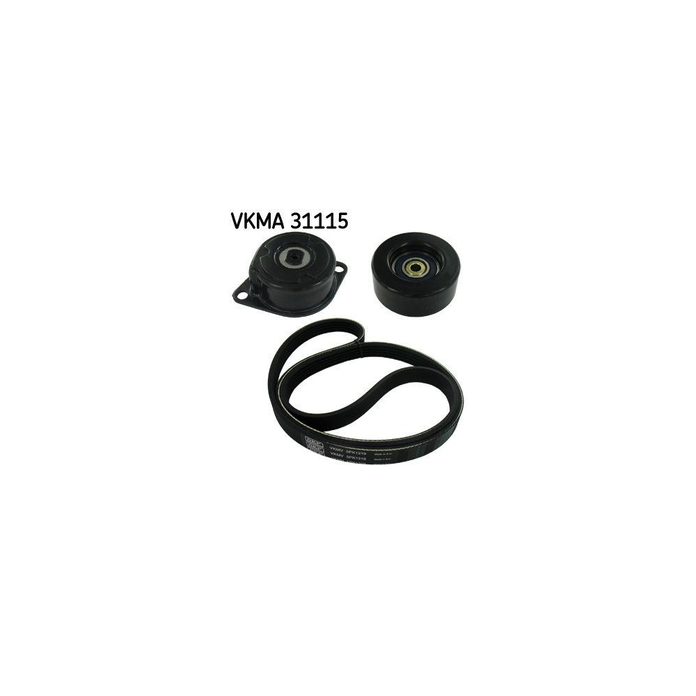 Keilrippenriemensatz SKF VKMA 31115 für AUDI SEAT SKODA VW