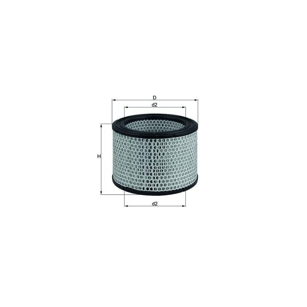 Luftfilter KNECHT LX 248 für DEMAG