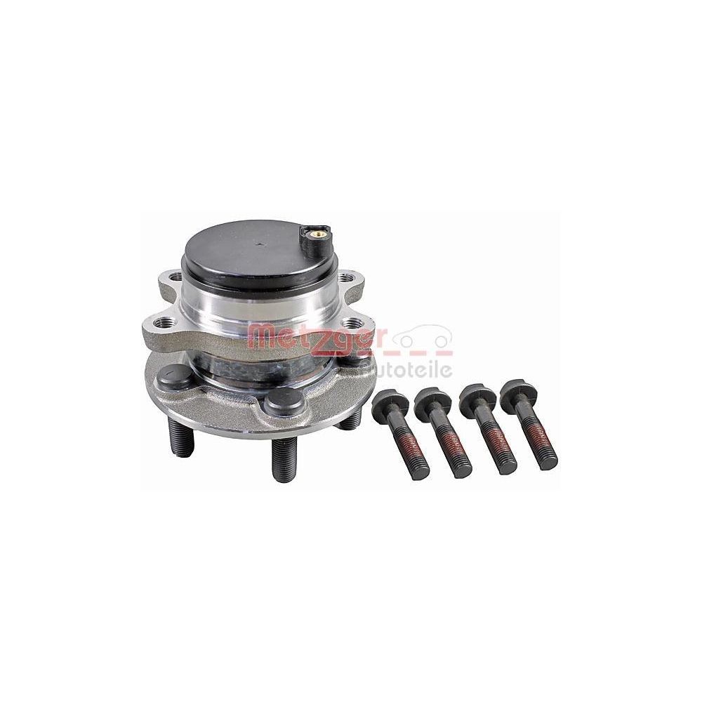 Radlagersatz METZGER WM 2208 f&uuml;r FORD, Hinterachse