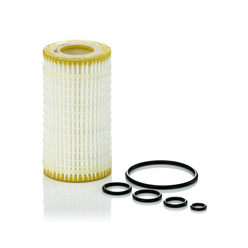 Ölfilter MANN-FILTER HU 718/5 x für CHRYSLER FIAT MERCEDES-BENZ