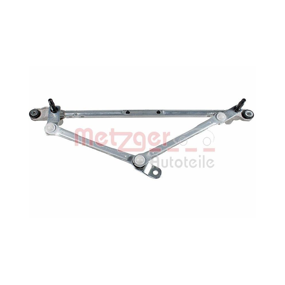 Wischergestänge METZGER 2191020 für OPEL CHEVROLET GENERAL MOTORS, vorne