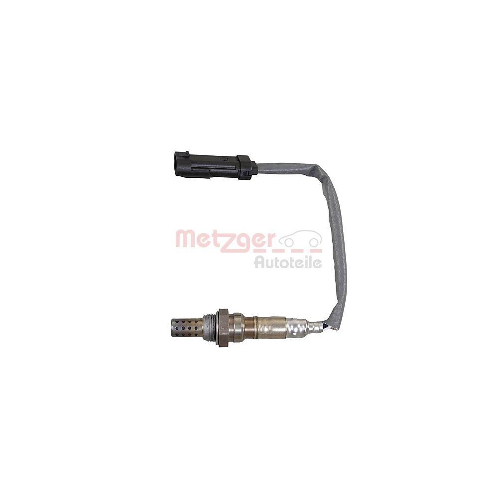 Lambdasonde METZGER 0895464 für NISSAN RENAULT