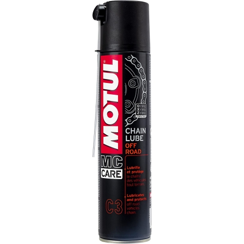 Motul 102982 Spezialität C3: Chain Lube Off Road 400ml