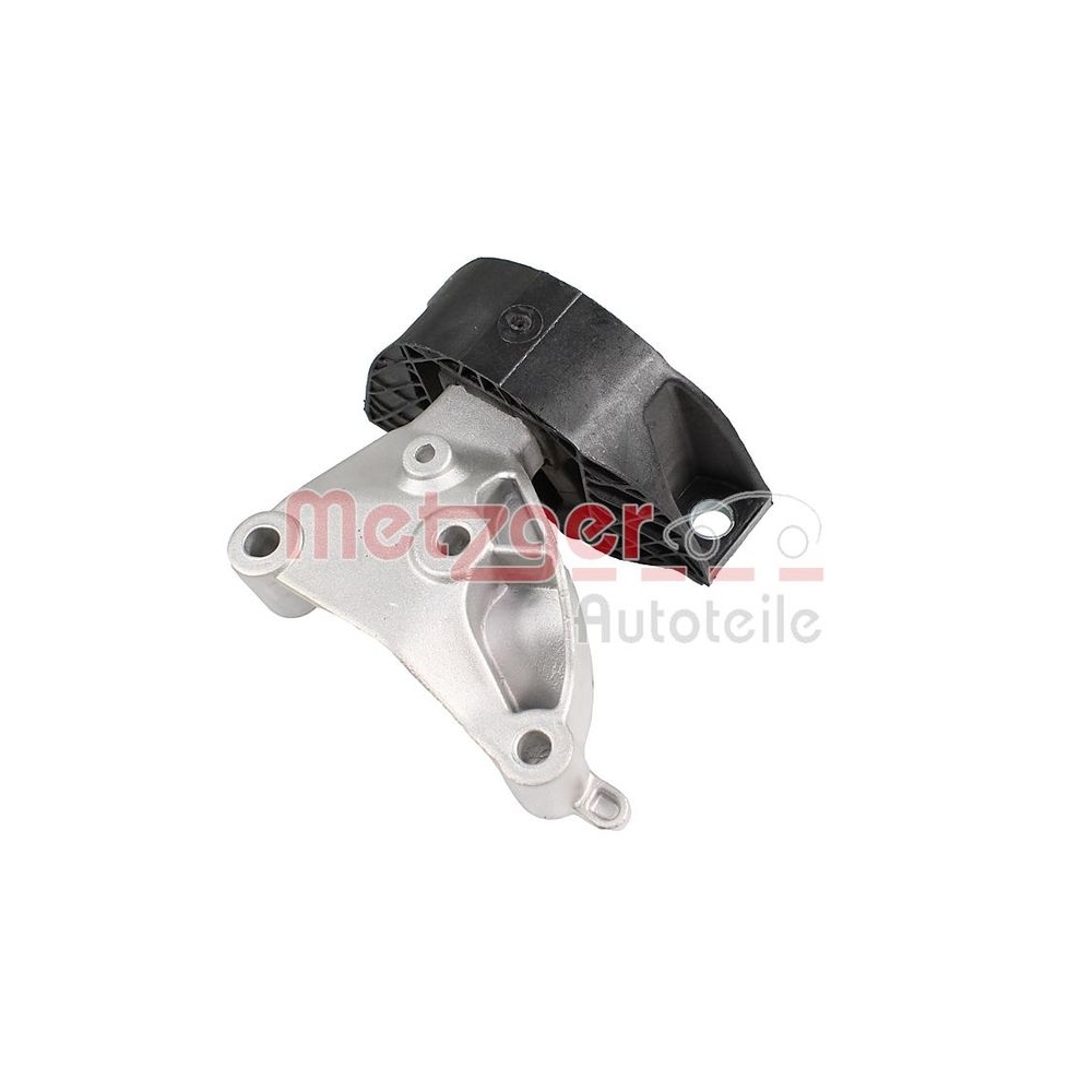 Lagerung, Motor METZGER 8053907 für RENAULT DACIA, rechts