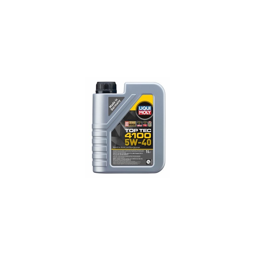 Liqui Moly 1x LM3700 1l Top Tec 4100 5W-40