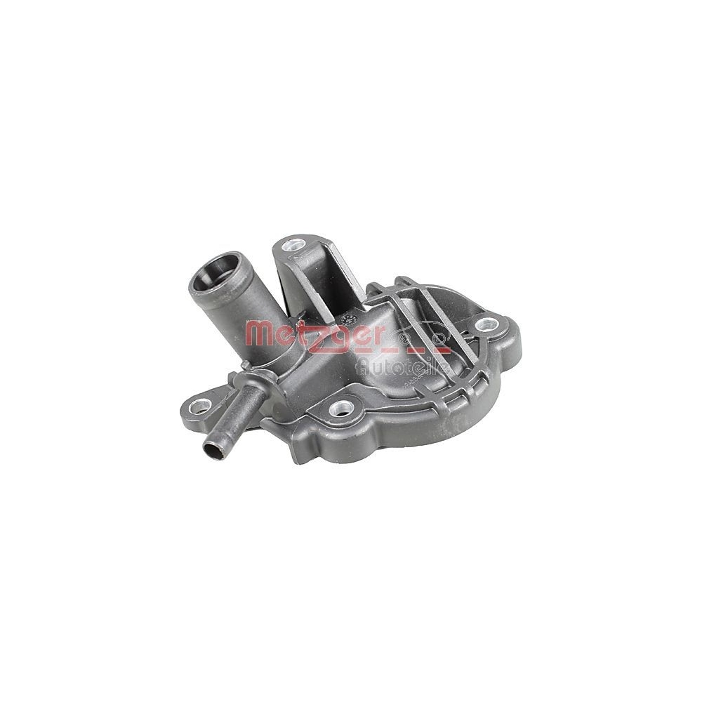 Kühlmittelflansch METZGER 4010274 GREENPARTS für AUDI SEAT SKODA VW, Thermostat