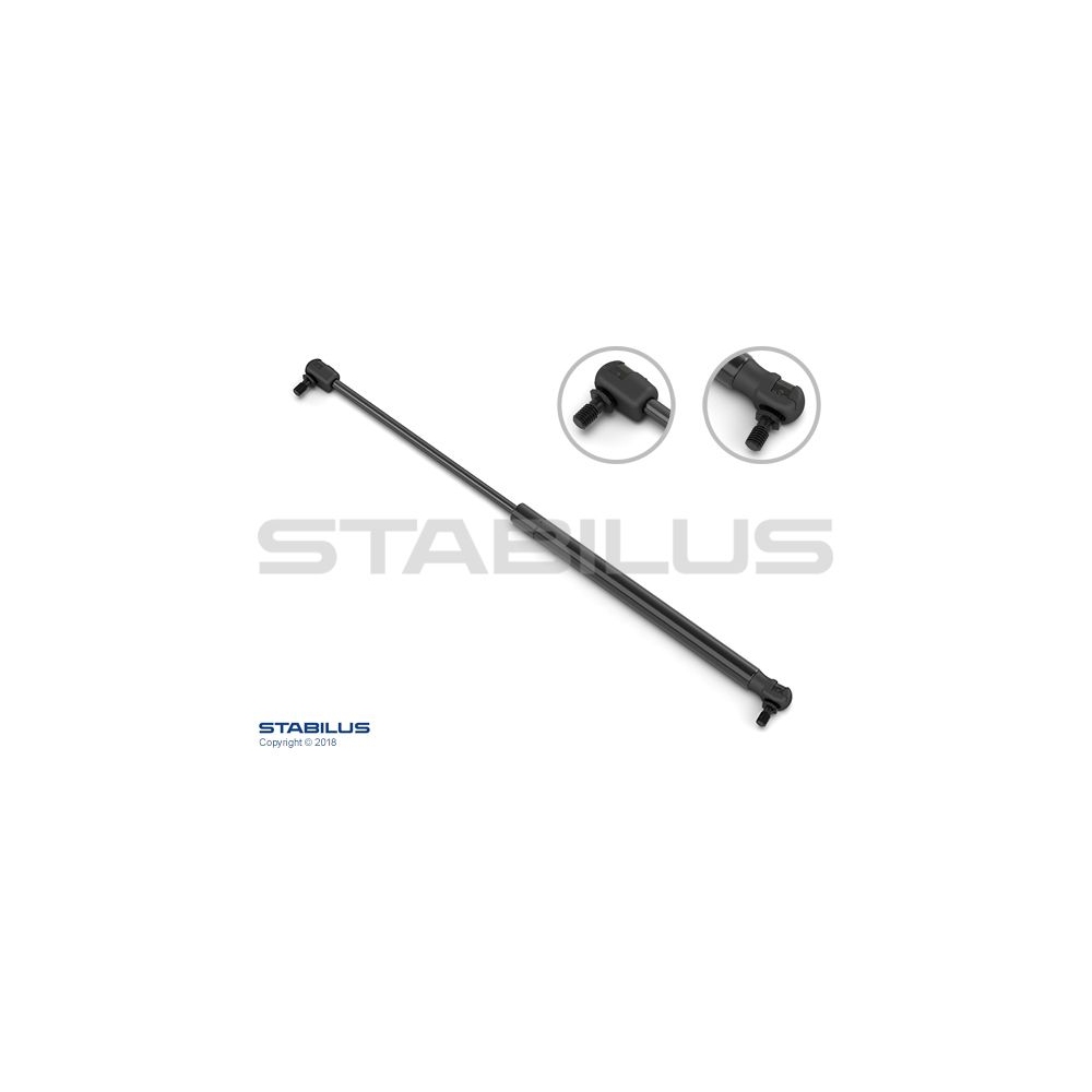 Gasfeder, Koffer-/Laderaum STABILUS 996870 // LIFT-O-MAT® für CHRYSLER