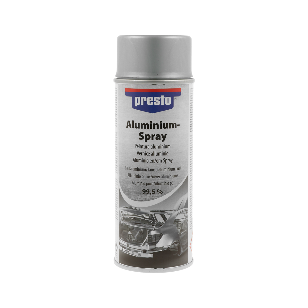 Effektlack PRESTO 307137 presto Aluminium Spray 400