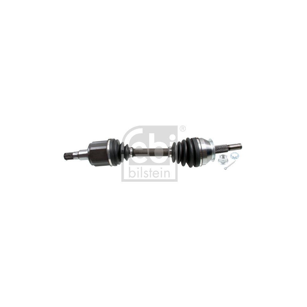 Antriebswelle FEBI BILSTEIN 183653 für NISSAN, Vorderachse links