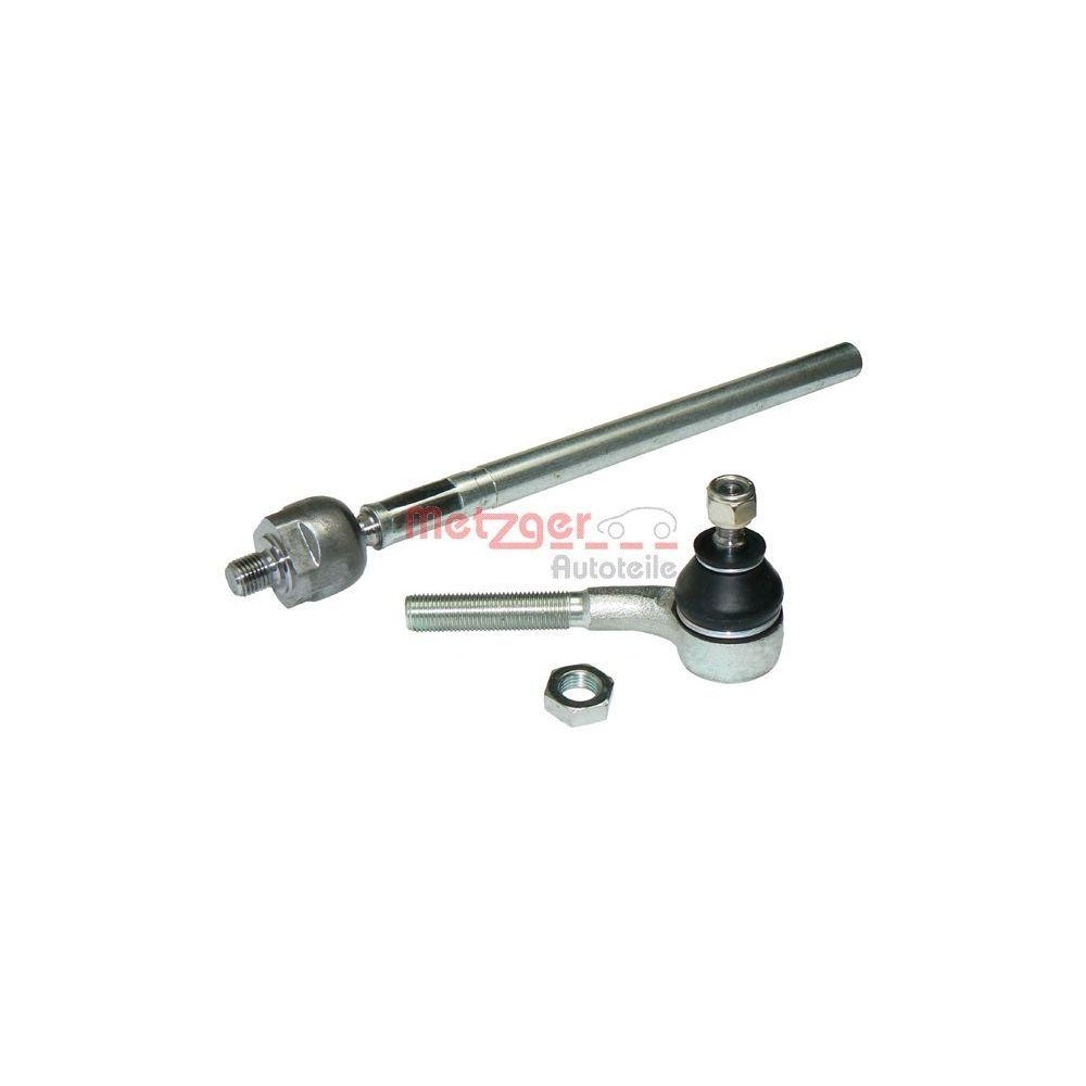 Spurstange METZGER 56014402 KIT + für PEUGEOT, Vorderachse rechts