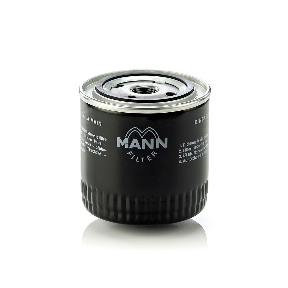 Ölfilter MANN-FILTER W 920/17 für FORD PEUGEOT PORSCHE VAG HAKO