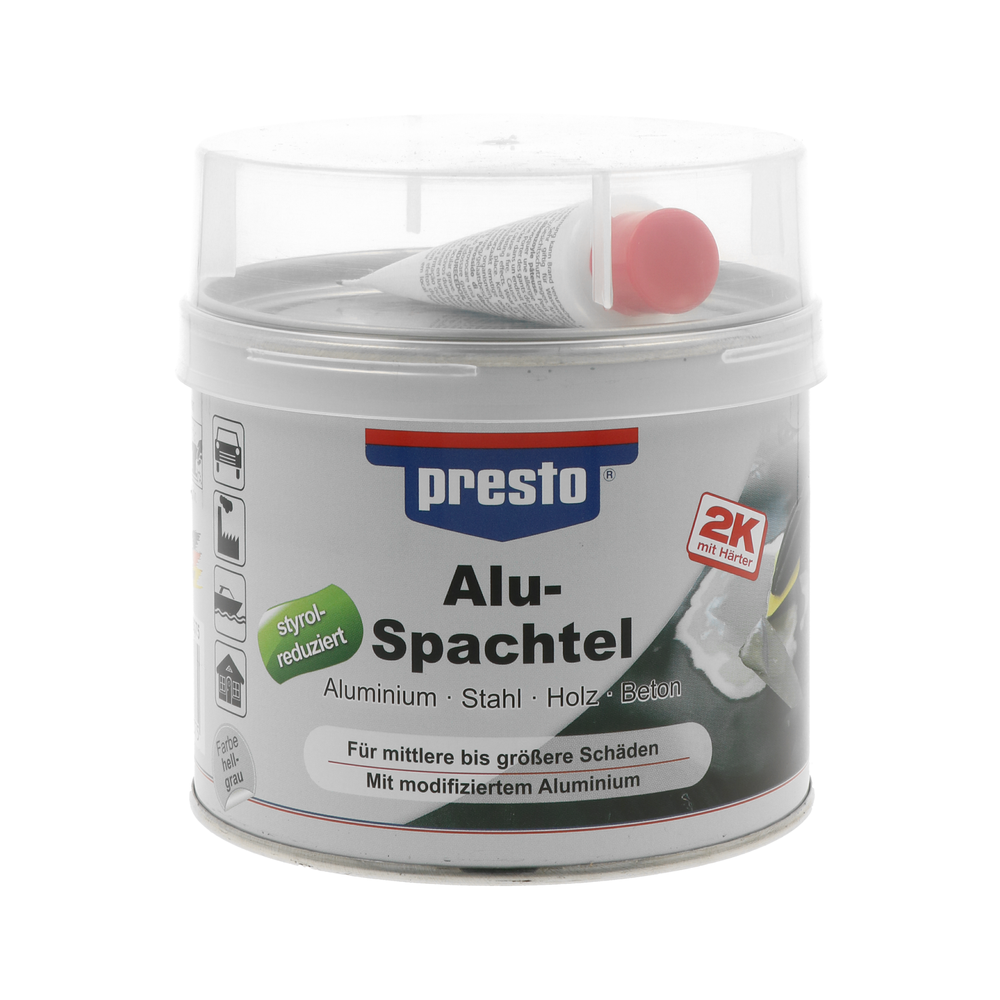 Universalspachtel PRESTO 600375 presto Alu-Spachtel 1000g